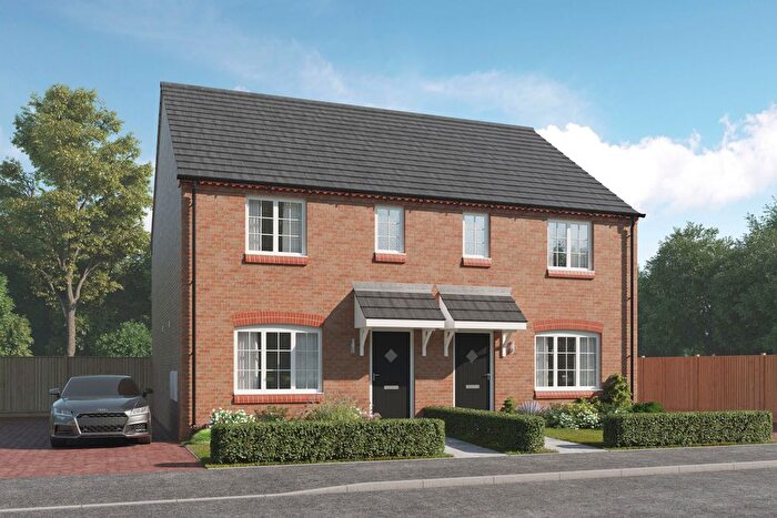 3 Bedroom Terraced House For Sale In "The Harrington" At Barton Road, Barton Seagrave, Kettering, NN15