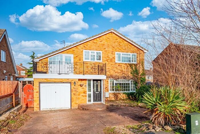 4 Bedroom Detached House To Rent In Masefield Crescent, Abingdon, OX14
