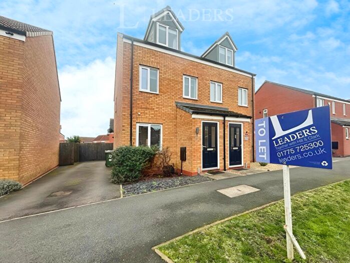 3 Bedroom Semi-Detached House To Rent In Bellona Drive, Cardea, PE2