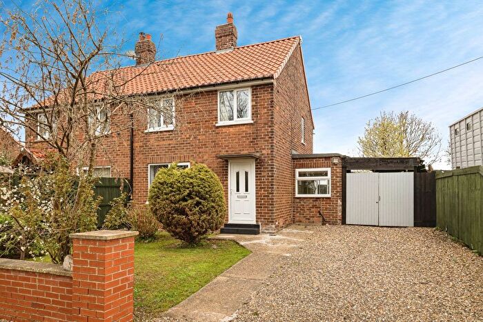 2 Bedroom Semi-Detached House For Sale In Chapel Garth, Arram, Beverley, HU17