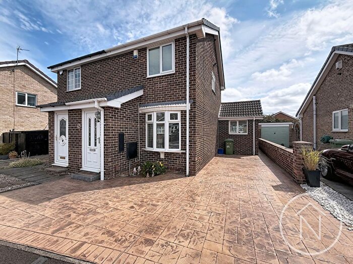 2 Bedroom Semi-Detached House For Sale In Bowes Road, Billingham, TS23