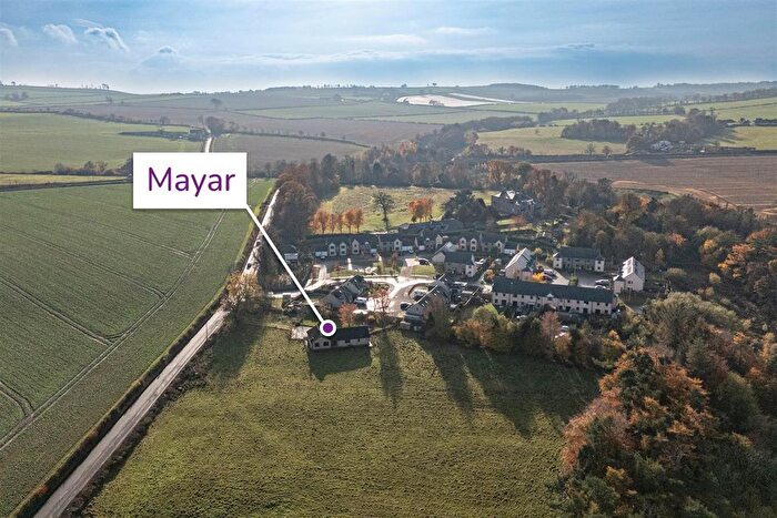 2 Bedroom Detached Bungalow For Sale In Mayar, Peelwalls, Ayton, Eyemouth, TD14