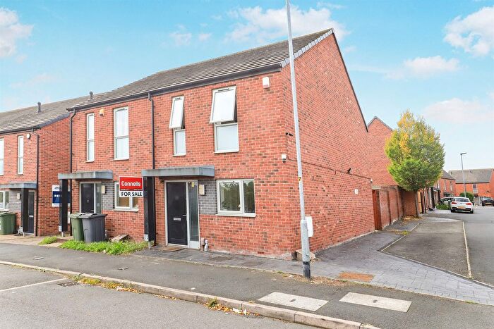 2 Bedroom Semi-detached House For Sale In Willcock Road, Parkfields, Wolverhampton, WV2