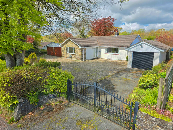 3 Bedroom Detached Bungalow For Sale In Mary Tavy, Tavistock, Devon, PL19