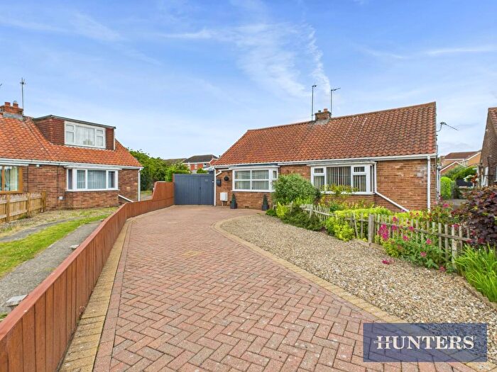 2 Bedroom Semi-Detached Bungalow For Sale In Mount Crescent, Bridlington, YO16
