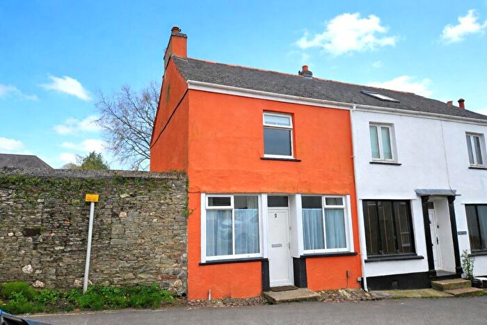 2 Bedroom End Of Terrace House For Sale In Cornwall Street, Bere Alston, Yelverton, PL20