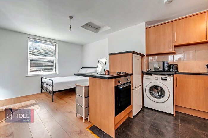 1 Bedroom Studio To Rent In Belmont Road, St. Andrews, Bristol, BS6