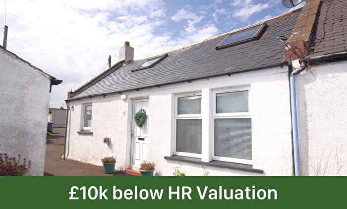 2 Bedroom End Of Terrace House For Sale In Auchmithie, DD11