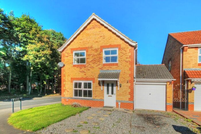 4 Bedroom Detached House To Rent In Morton Close, Auckland Park, Bishop Auckland, Durham, DL14