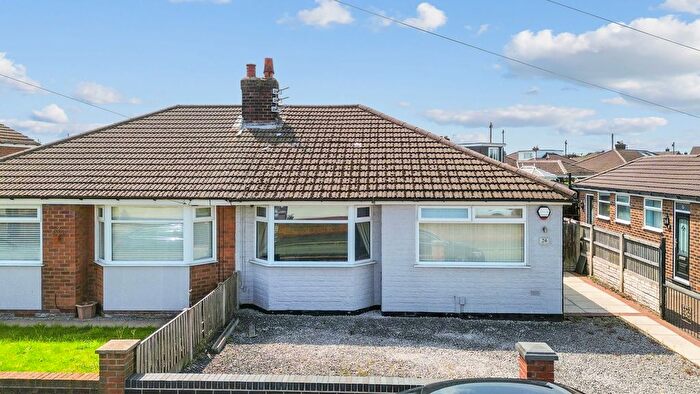 2 Bedroom Semi-Detached Bungalow For Sale In Dryden Avenue, Ashton-In-Makerfield, WN4