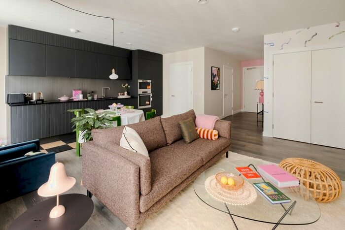 1 Bedroom Flat To Rent In Coppermaker Square, Cherry Park Lane, Stratford, E20