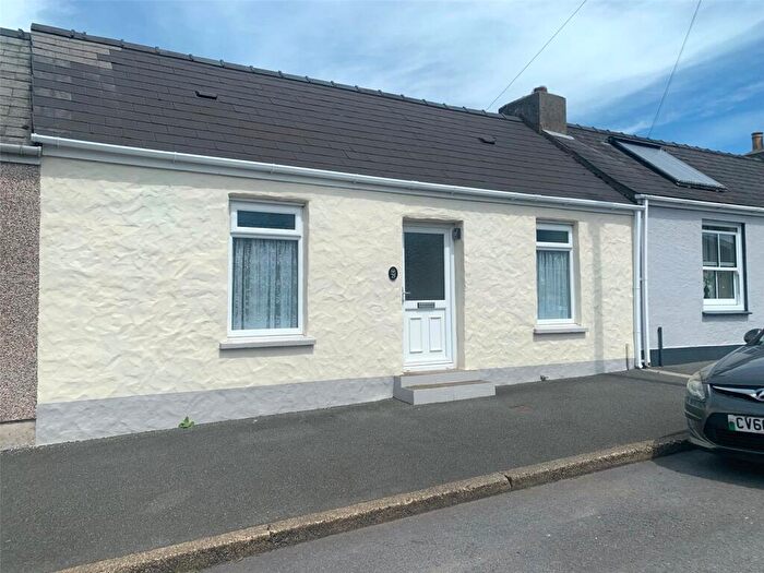 2 Bedroom Terraced House For Sale In High Street, Pembroke Dock, Pembrokeshire, SA72