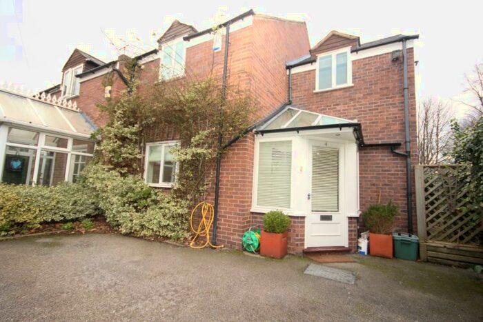 2 Bedroom Semi-Detached House To Rent In Edgar Place, Handbridge, Chester, CH4