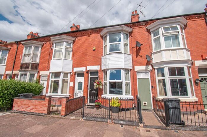 2 Bedroom Terraced House For Sale In Hopefield Road, Leicester, LE3