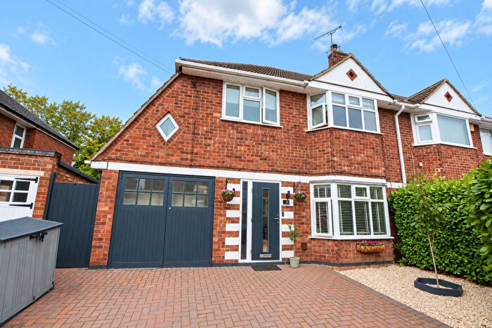 3 Bedroom Semi-Detached House For Sale In Eastway Road, Wigston, Leicester, LE18