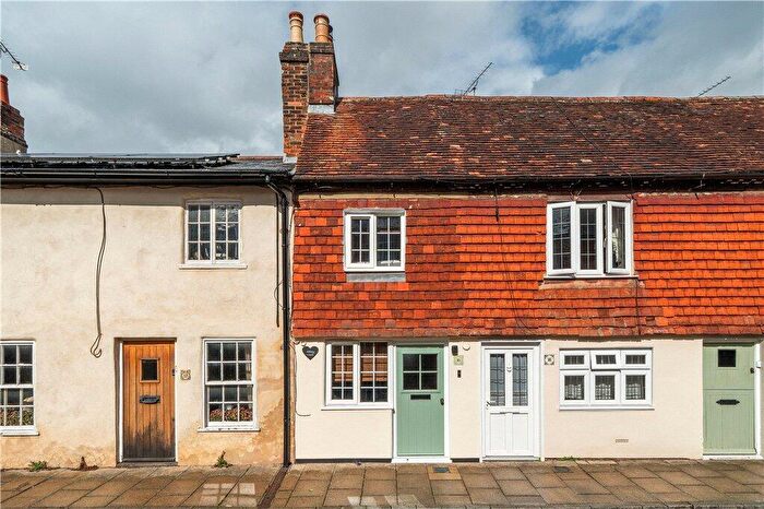 2 Bedroom Terraced House To Rent In Portersbridge Street, Romsey, Hampshire, SO51