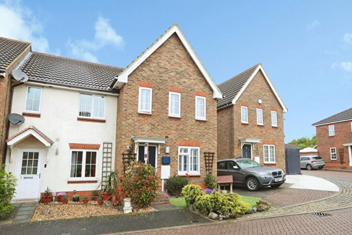 3 Bedroom Terraced House For Sale In Charlock Drive, Minster On Sea, Sheerness, Kent, ME12