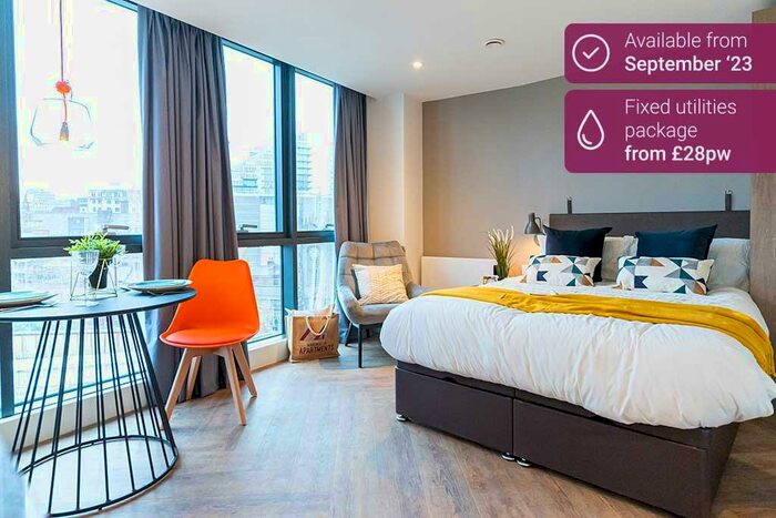 Studio To Rent In One Cross Street, Blackfriars Road, Manchester, Greater Manchester, M3