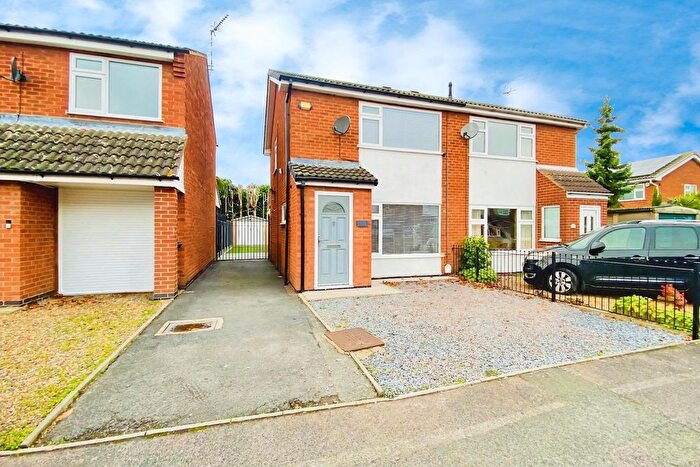 2 Bedroom Semi Detached House For Sale In The Meadows, East Goscote, LE7