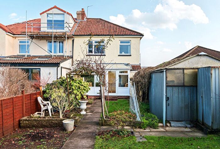 3 Bedroom Semi Detached House For Sale In Croomes Hill, Downend, Bristol, BS16