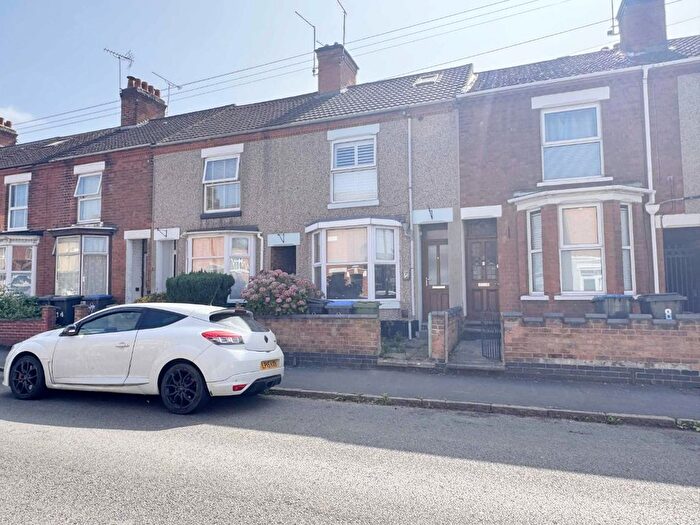 3 Bedroom Terraced House To Rent In Campbell Street, Rugby, CV21