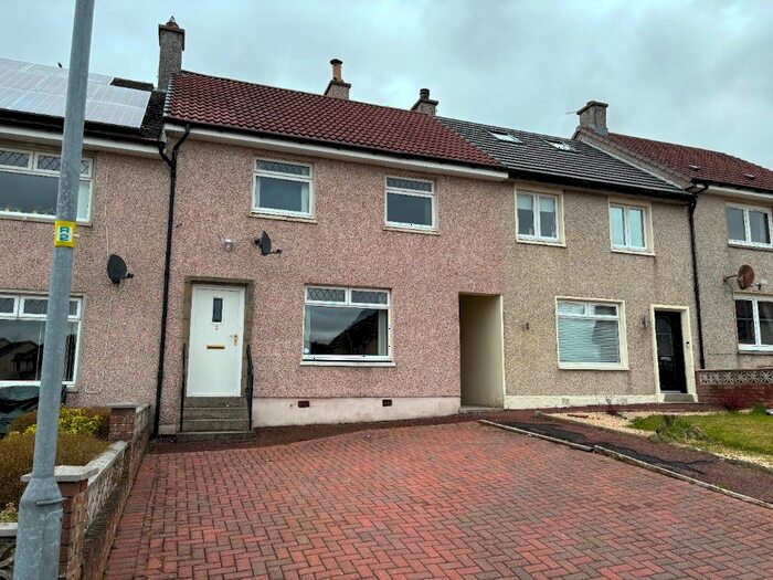 3 Bedroom Terraced House To Rent In Rosemount Crescent, Carstairs, ML11