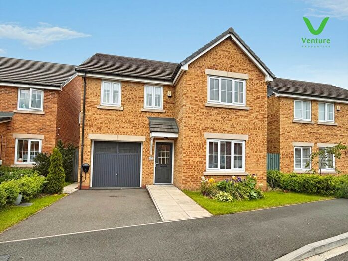 4 Bedroom Detached House To Rent In Clement Way, Willington, DL15