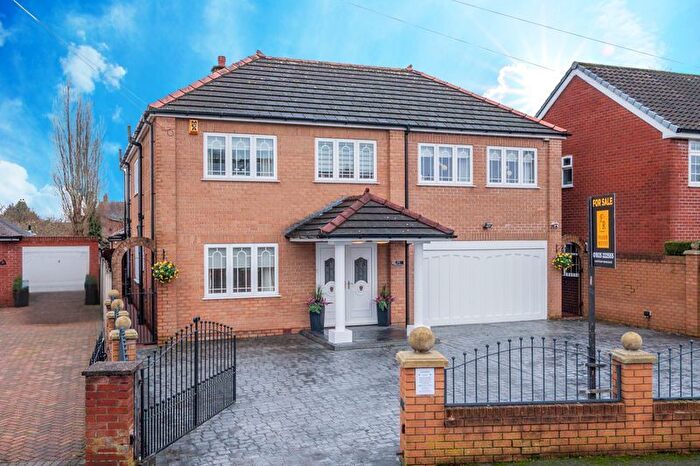 5 Bedroom Detached House For Sale In Castle Hill, Newton-Le-Willows, WA12