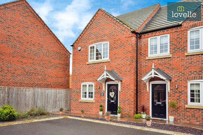2 Bedroom End Of Terrace House For Sale In Gibson Way, Manby, LN11
