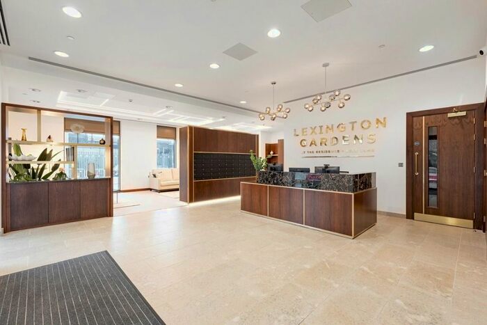 2 Bedroom Flat To Rent In Lexington Gardens, Denver Building, Nine Elms, SW11