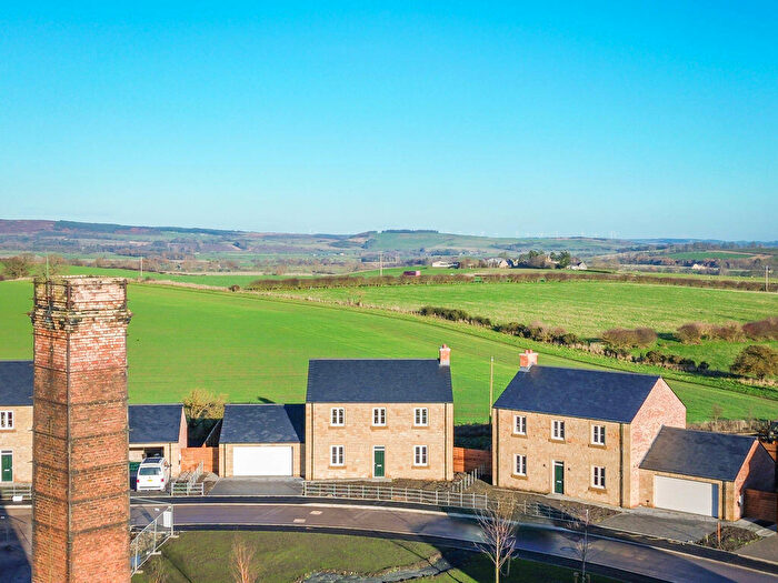 4 Bedroom Detached House For Sale In Vyner Place, Thrunton, Alnwick, Northumberland, NE66