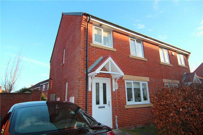 2 Bedroom Semi-Detached House To Rent In Hutton Way, Framwellgate Moor, Durham, DH1