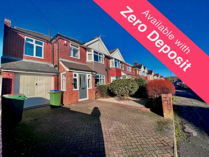 4 Bedroom House To Rent In Archery Grove, Southampton, SO19