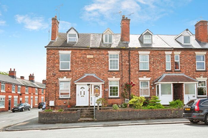 3 Bedroom Terraced House For Sale In Coleshill Road, Atherstone, CV9