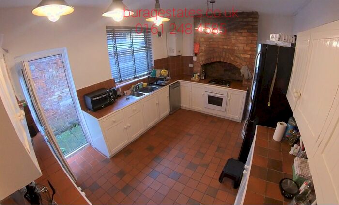 6 Bedroom Terraced House To Rent In Carmoor Road, Victoria Park, Manchester, M13