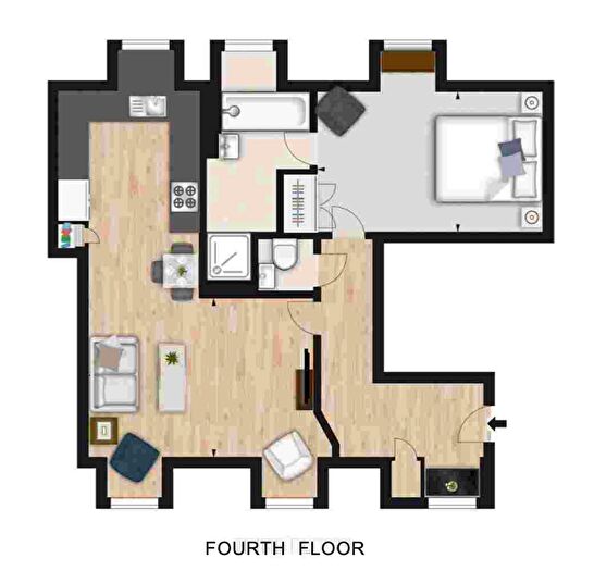 1 Bedroom Flat To Rent In Grosvenor Hill, Mayfair, London, W1K