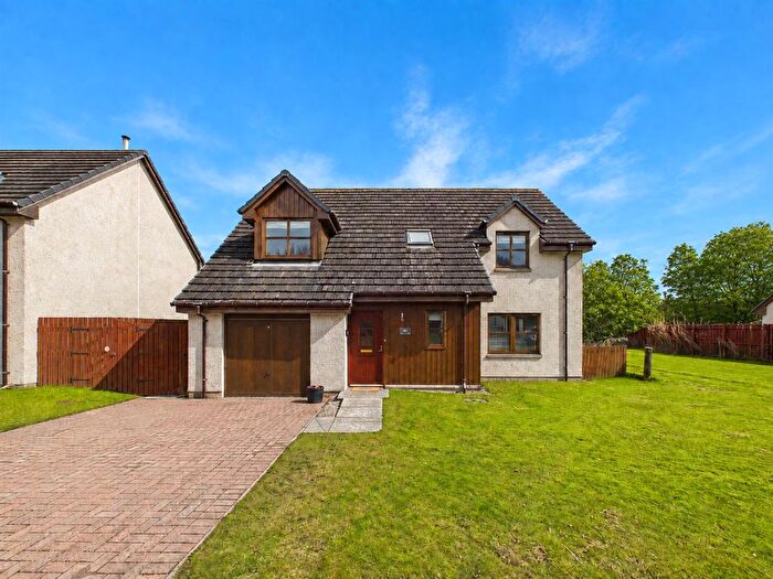 3 Bedroom Detached House For Sale In Woodlands, Carn Elrig View, High Burnside, Aviemore, PH22
