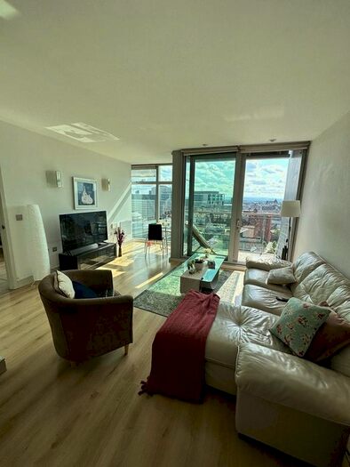 1 Bedroom Flat To Rent In Watson Street, M3