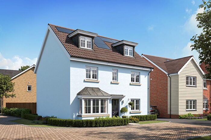 5 Bedroom Detached House For Sale In Stowupland Road, Stowmarket, IP14