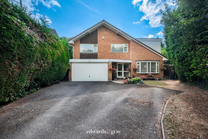 4 Bedroom Detached House For Sale In Farthing Lane, Curdworth, B76