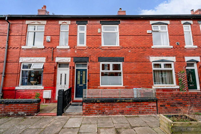 2 Bedroom Terraced House For Sale In Roseneath Avenue, Manchester, M19