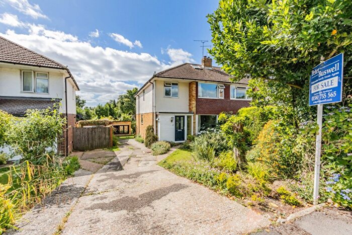 4 Bedroom Semi-Detached House For Sale In Wheatfield Way, Cranbrook, TN17