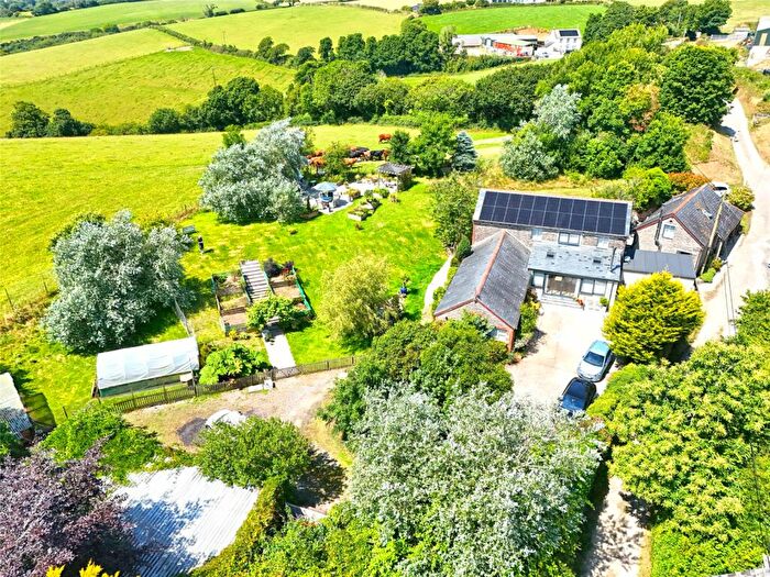 5 Bedroom Detached House For Sale In Toad Hall, Trelowia, Nr Looe, Cornwall, PL13