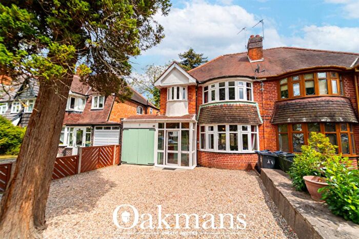 3 Bedroom Semi-Detached House For Sale In Botteville Road, Birmingham, B27