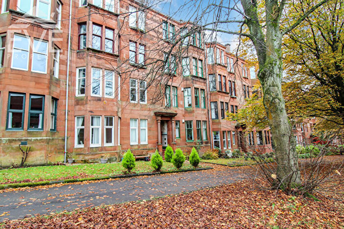 2 Bedroom Flat To Rent In Woodcroft Avenue, Broomhill, Glasgow, G11