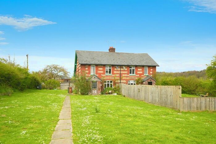 2 Bedroom Semi-Detached House For Sale In Salisbury Road, Shipton Bellinger, Tidworth, SP9