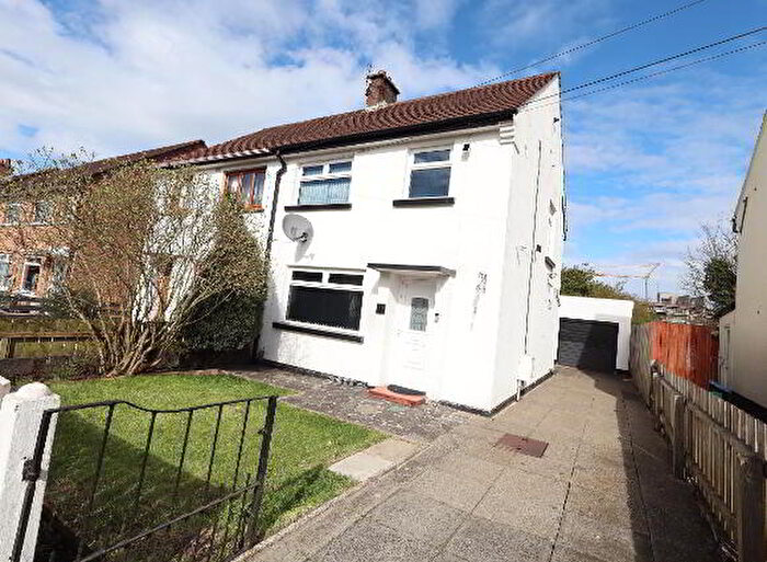 3 Bedroom Semi-Detached House For Sale In Harmin Park, Newtownabbey, BT36