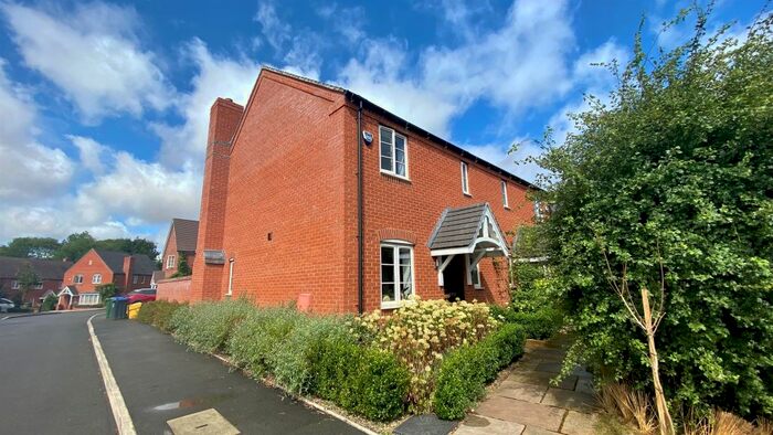 2 Bedroom Semi-Detached House For Sale In Victor Close, Gaydon, Warwick, CV35
