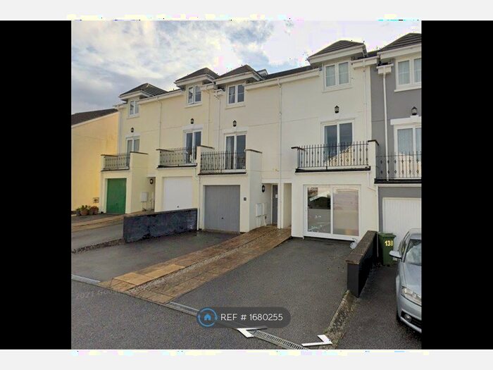 3 Bedroom Terraced House To Rent In Bedowan Meadows, Newquay, TR7