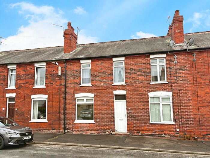 2 Bedroom Terraced House For Sale In Westcliffe Street, Lincoln, LN1